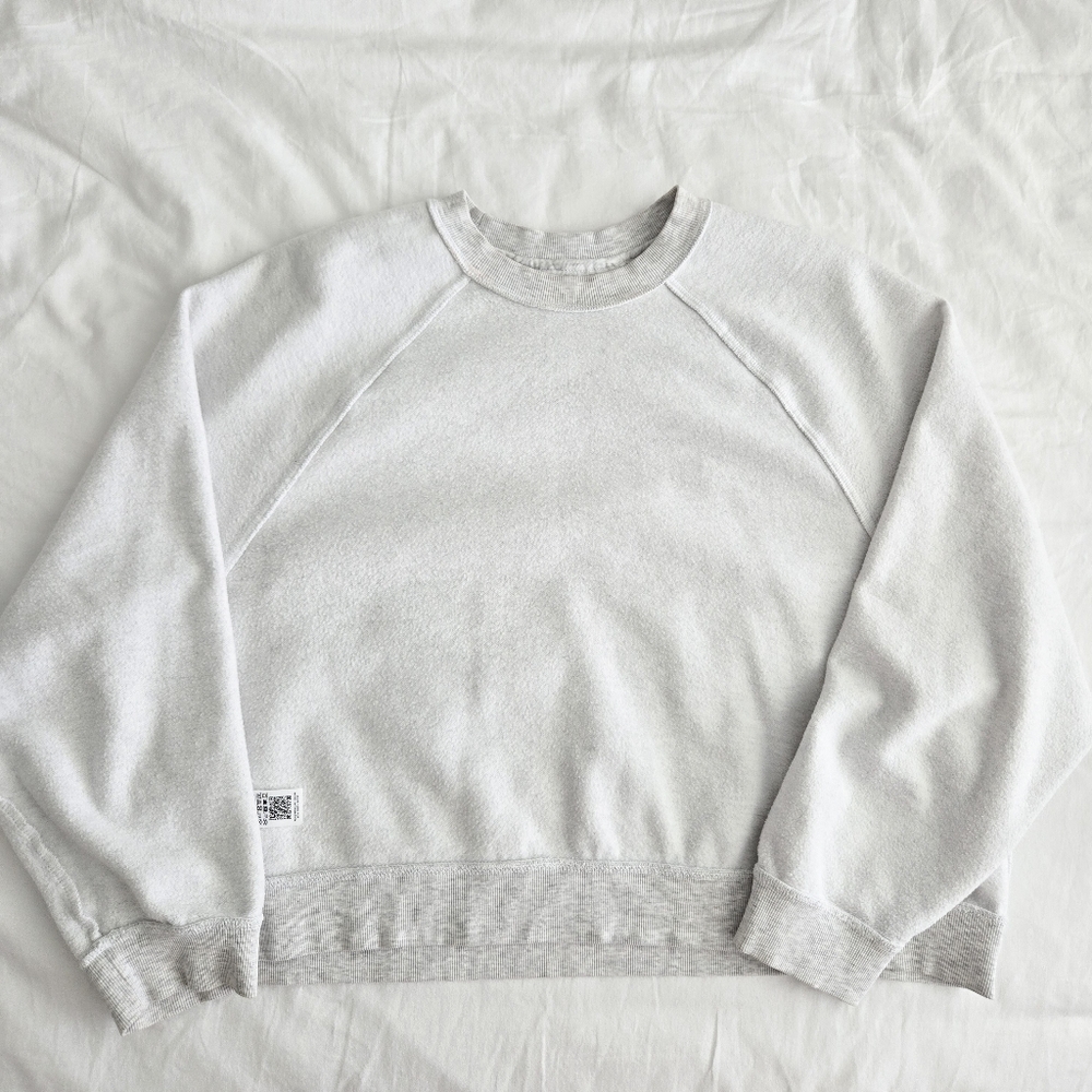 ASOS Gray Crew Neck Boxy Sweater - Picture 2 of 7